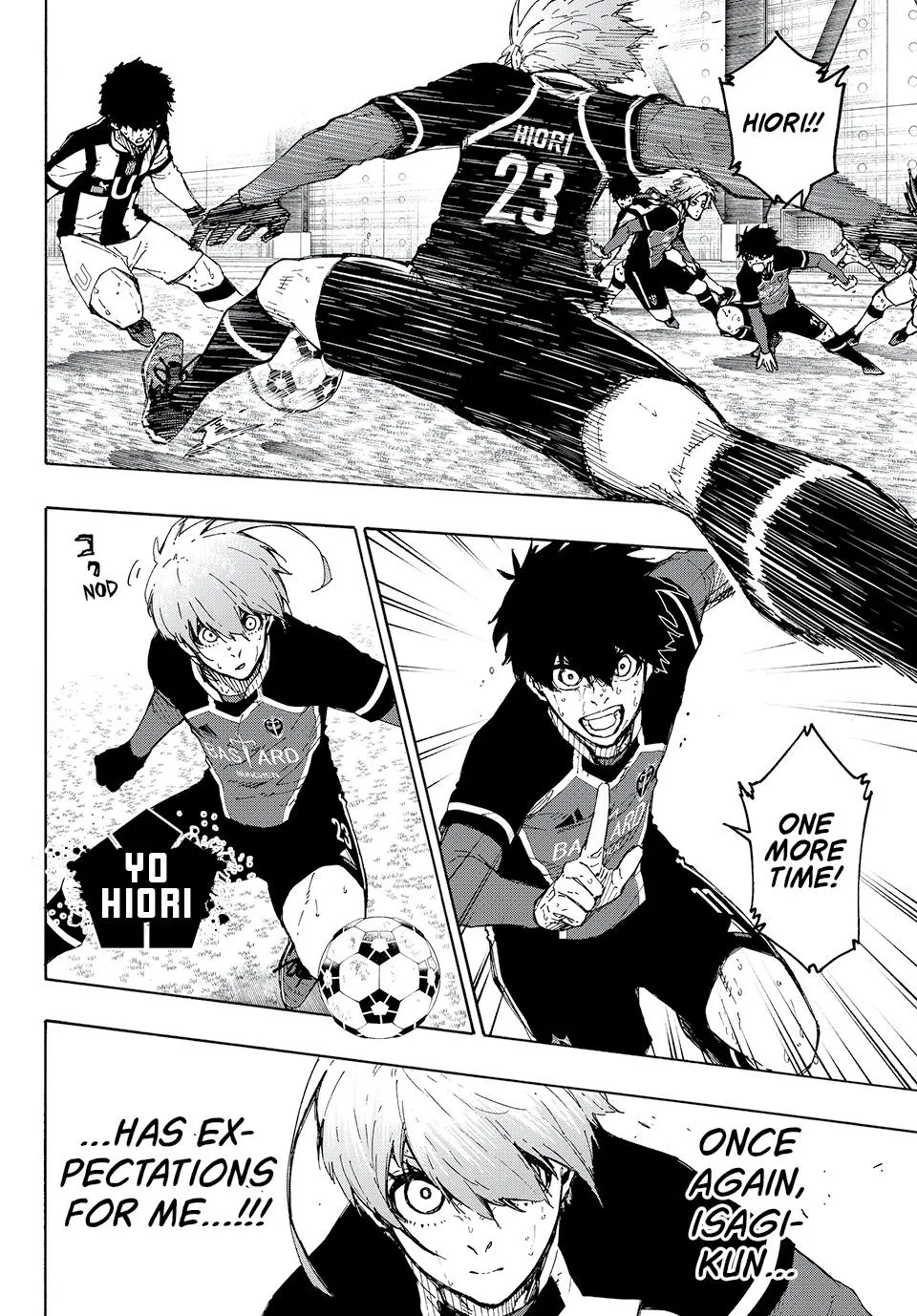 Blue Lock Chapter 235 Image 4