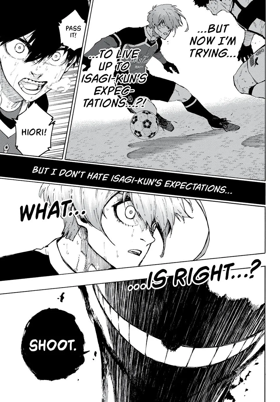 Blue Lock Chapter 235 Image 7