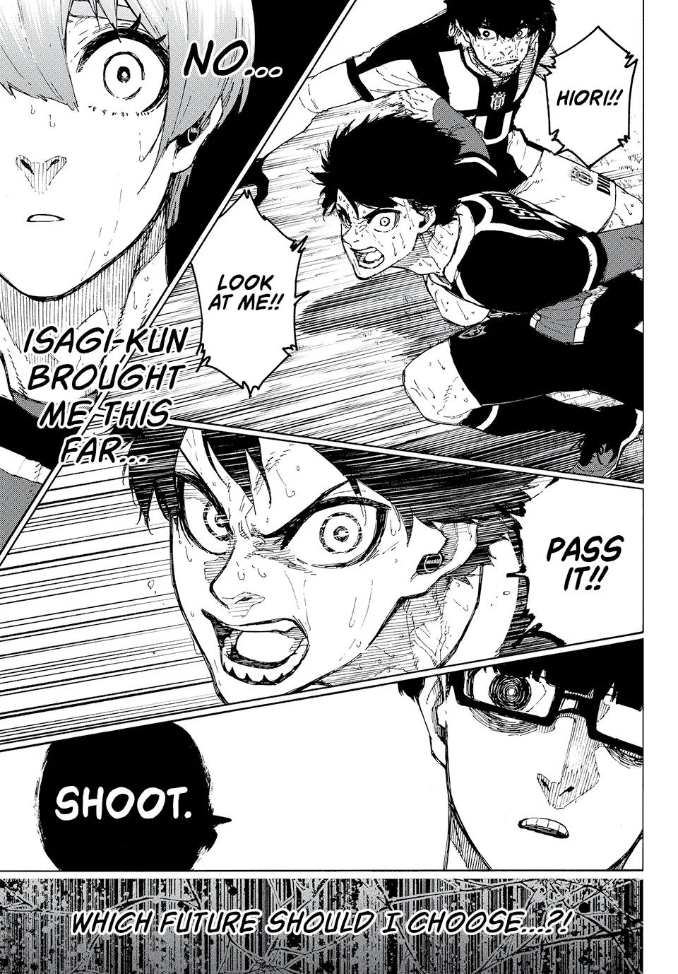 Blue Lock Chapter 235 Image 9