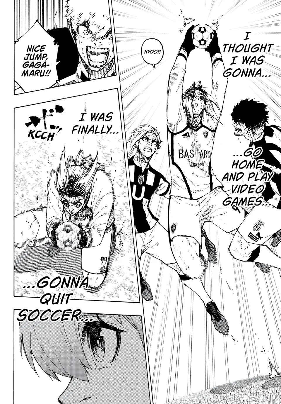 Blue Lock Chapter 236 Image 16