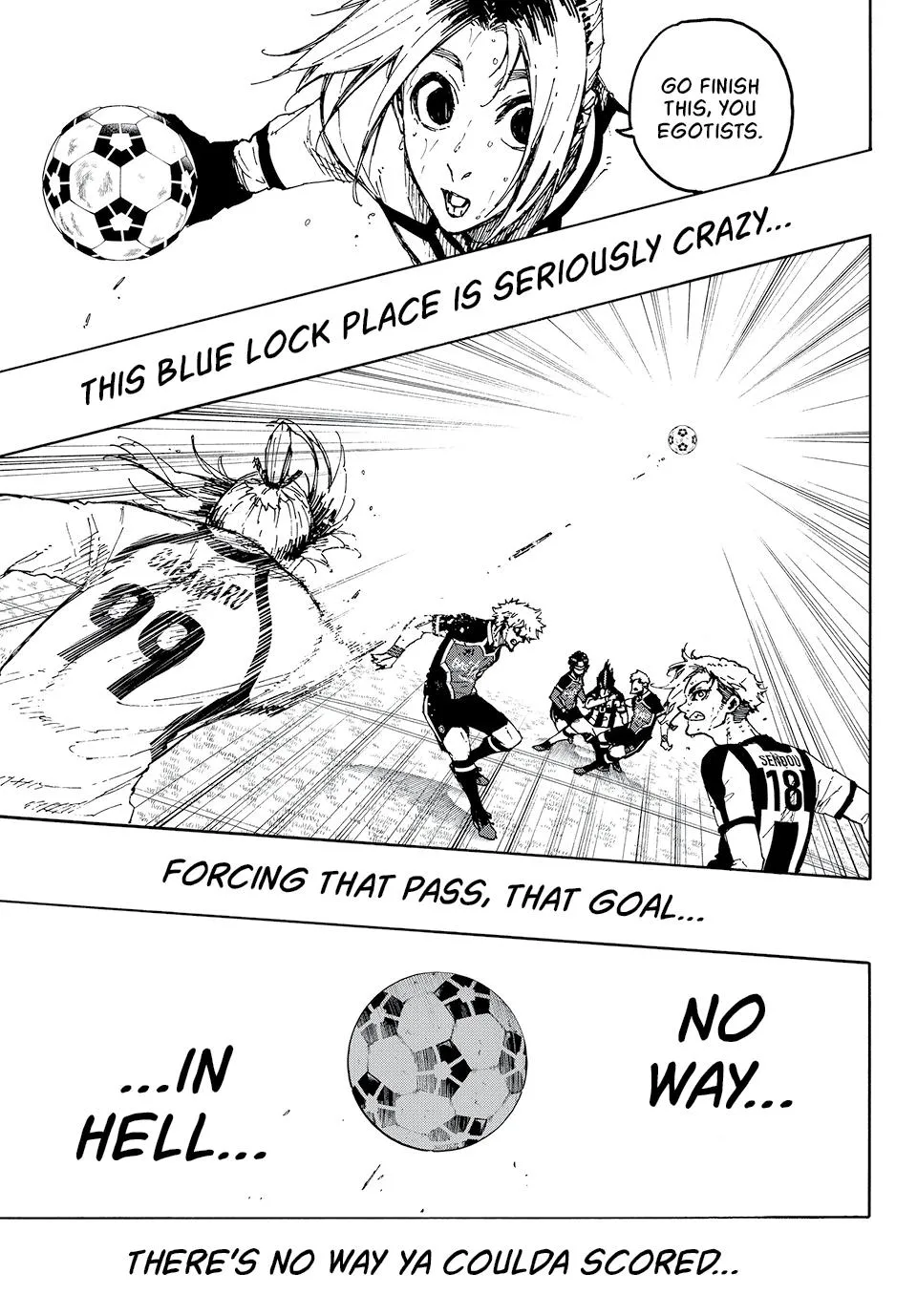 Blue Lock Chapter 236 Image 17