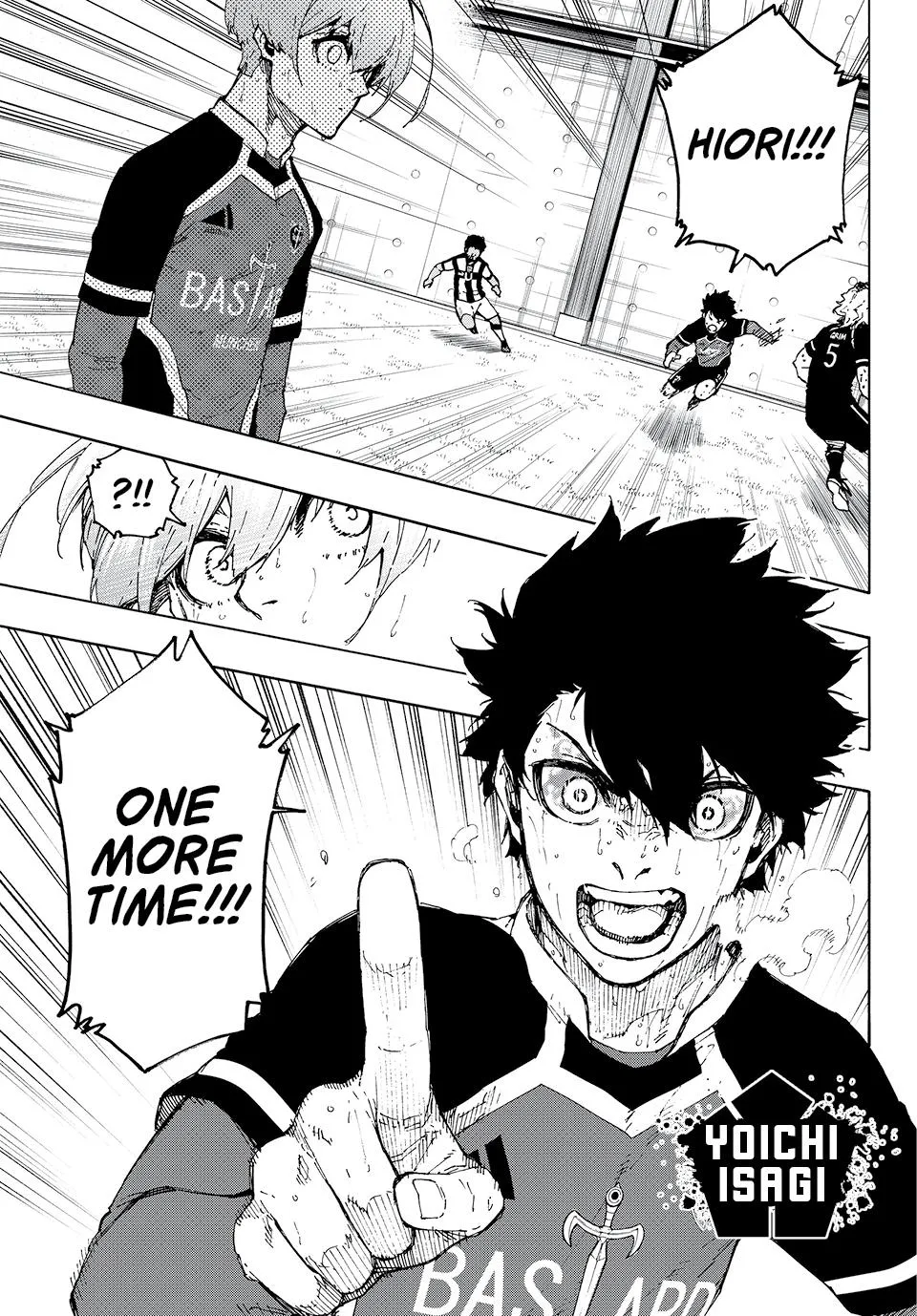 Blue Lock Chapter 236 Image 5