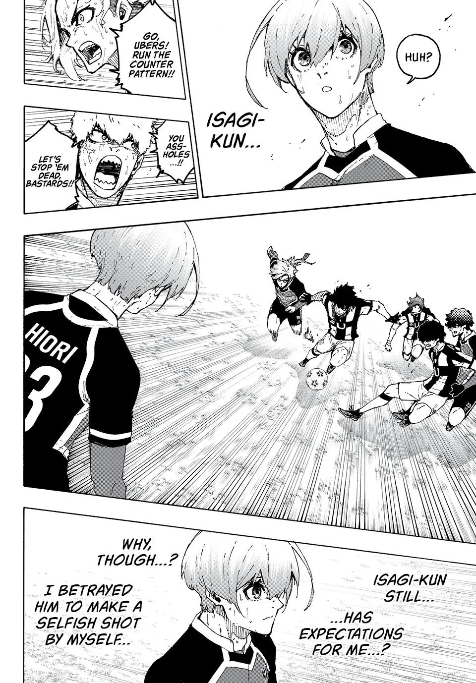 Blue Lock Chapter 236 Image 6