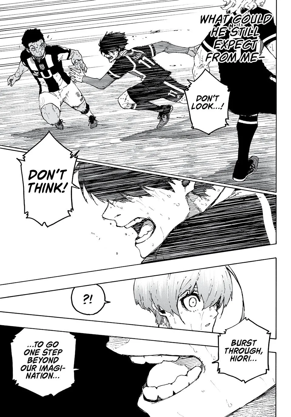 Blue Lock Chapter 236 Image 7