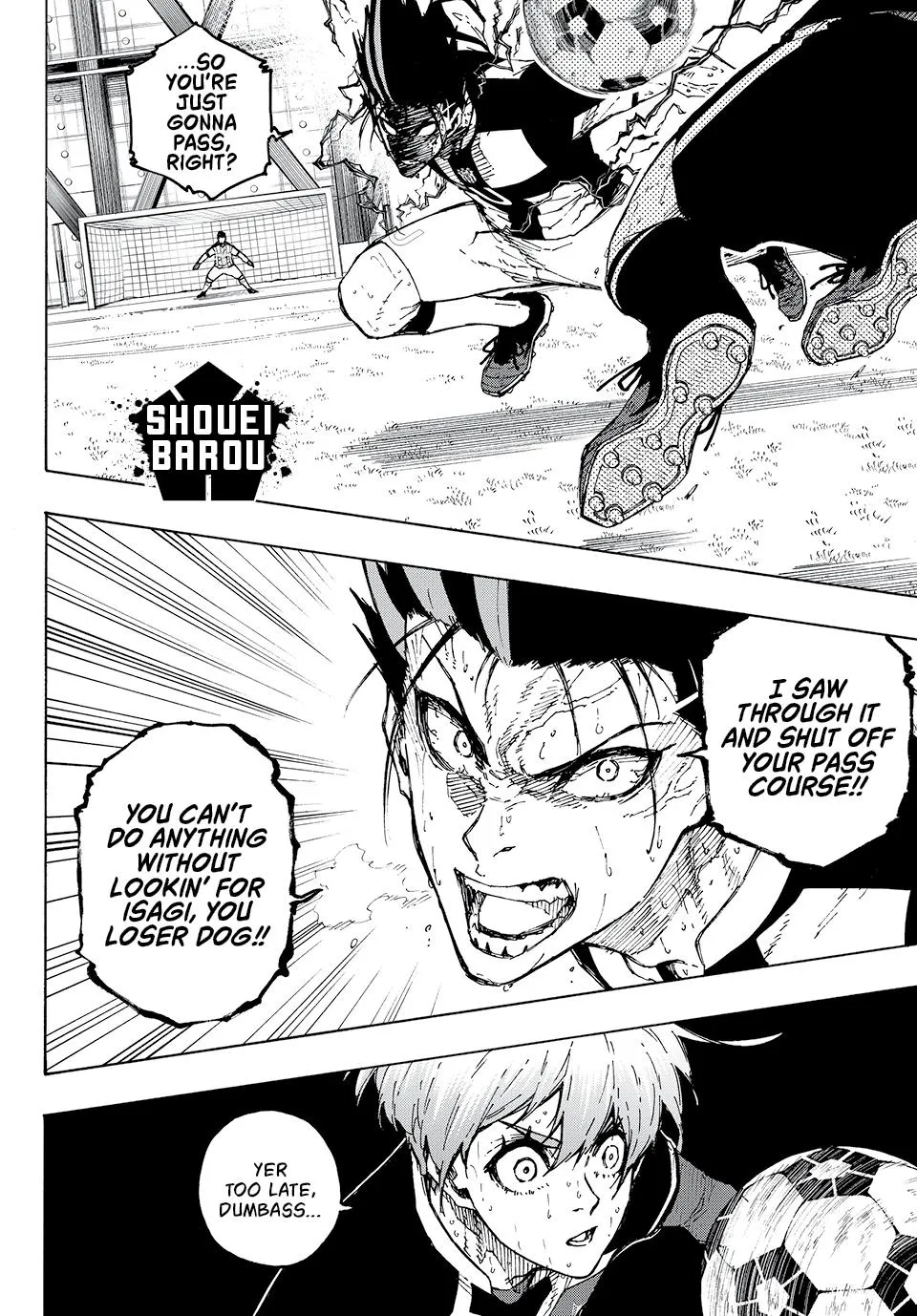 Blue Lock Chapter 238 Image 10