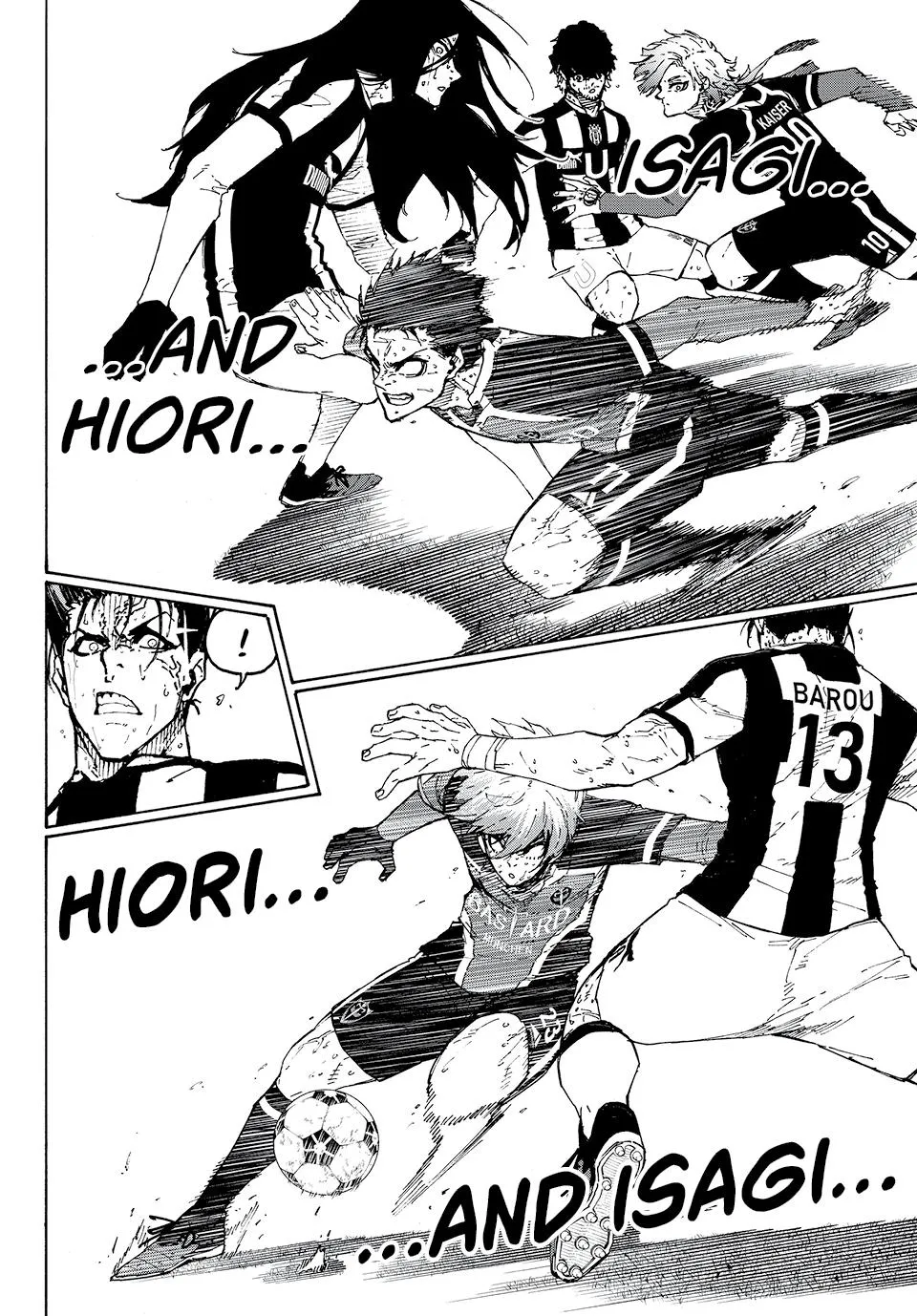 Blue Lock Chapter 238 Image 12