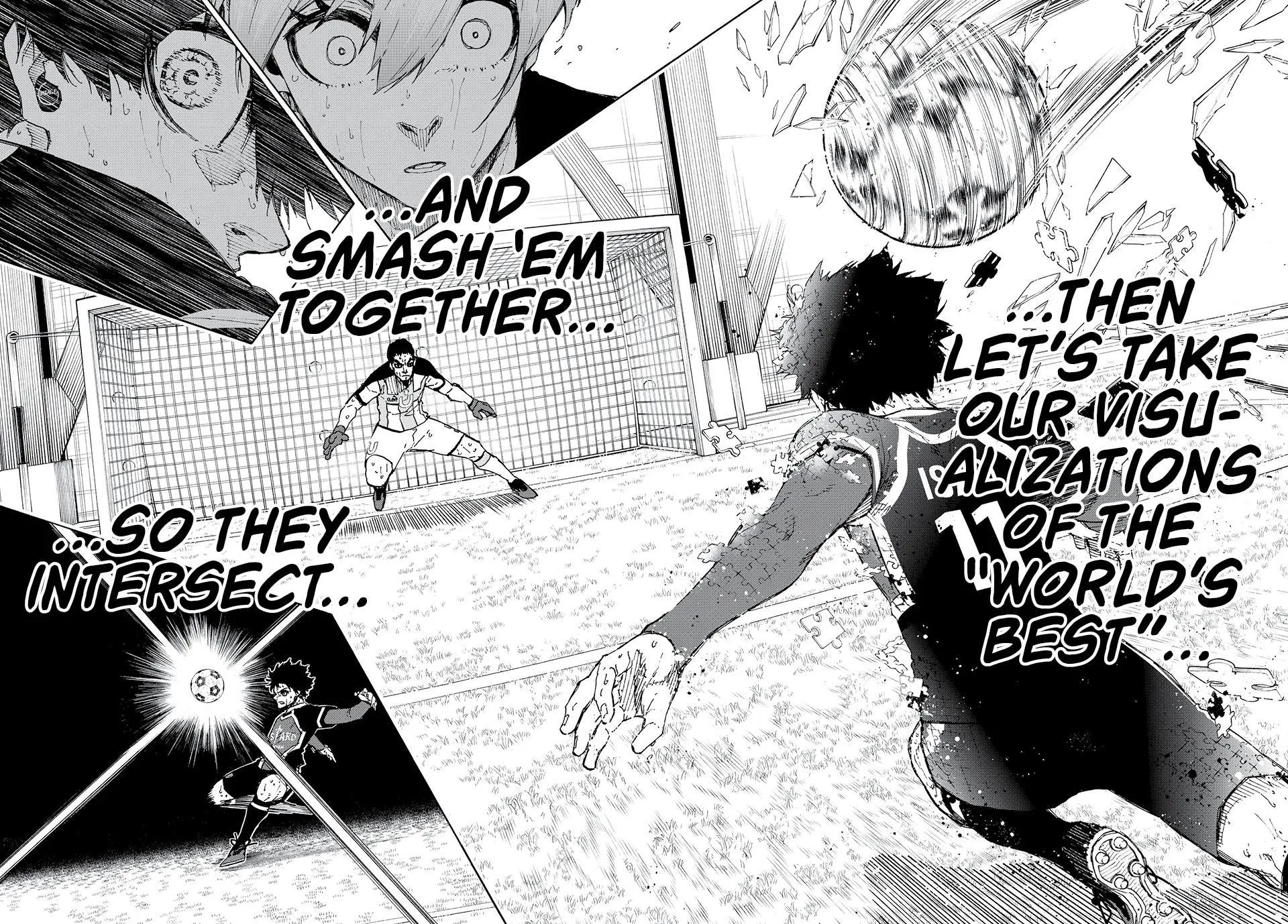 Blue Lock Chapter 238 Image 16