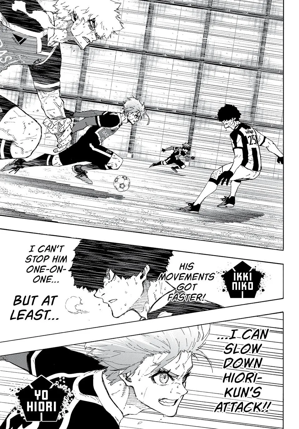 Blue Lock Chapter 238 Image 3