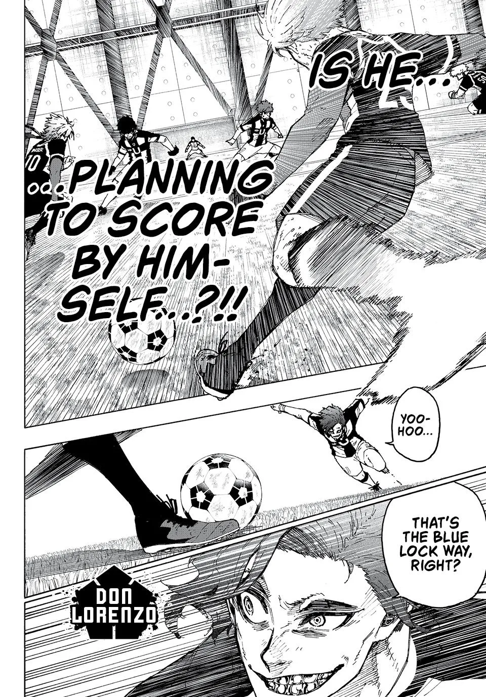 Blue Lock Chapter 238 Image 8