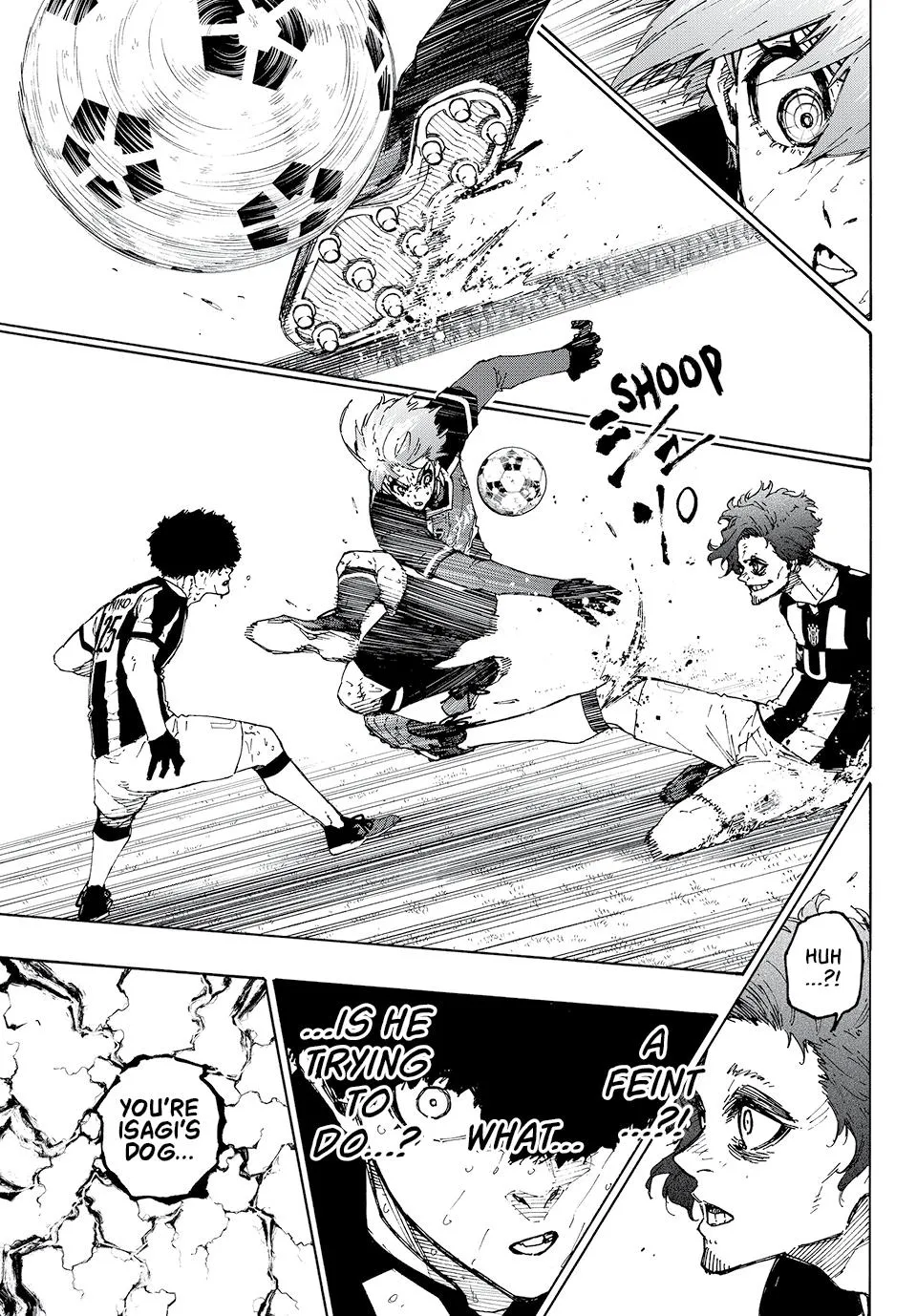 Blue Lock Chapter 238 Image 9