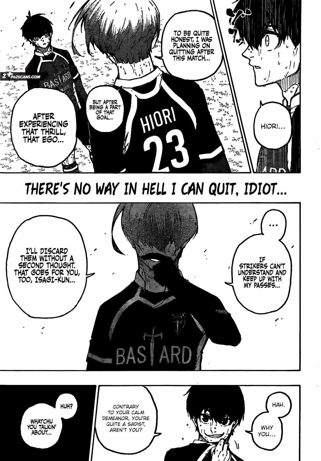 Blue Lock Chapter 239 Image 13
