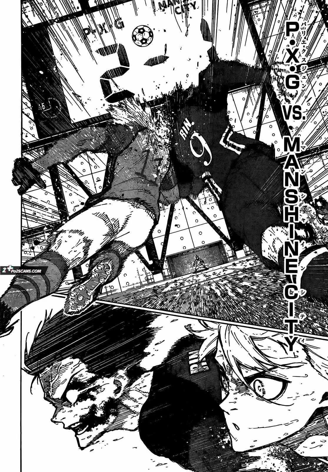 Blue Lock Chapter 239 Image 16