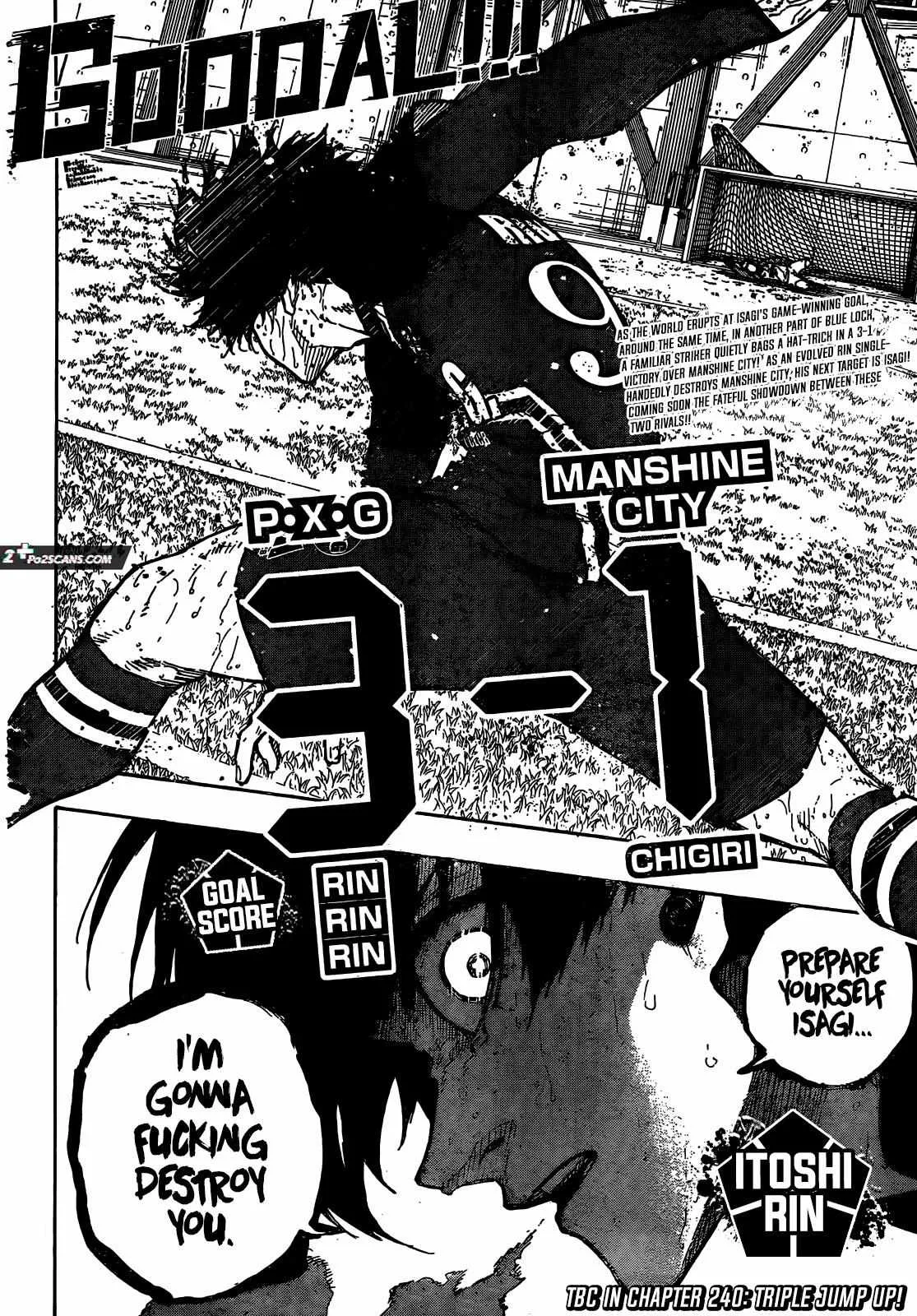 Blue Lock Chapter 239 Image 19