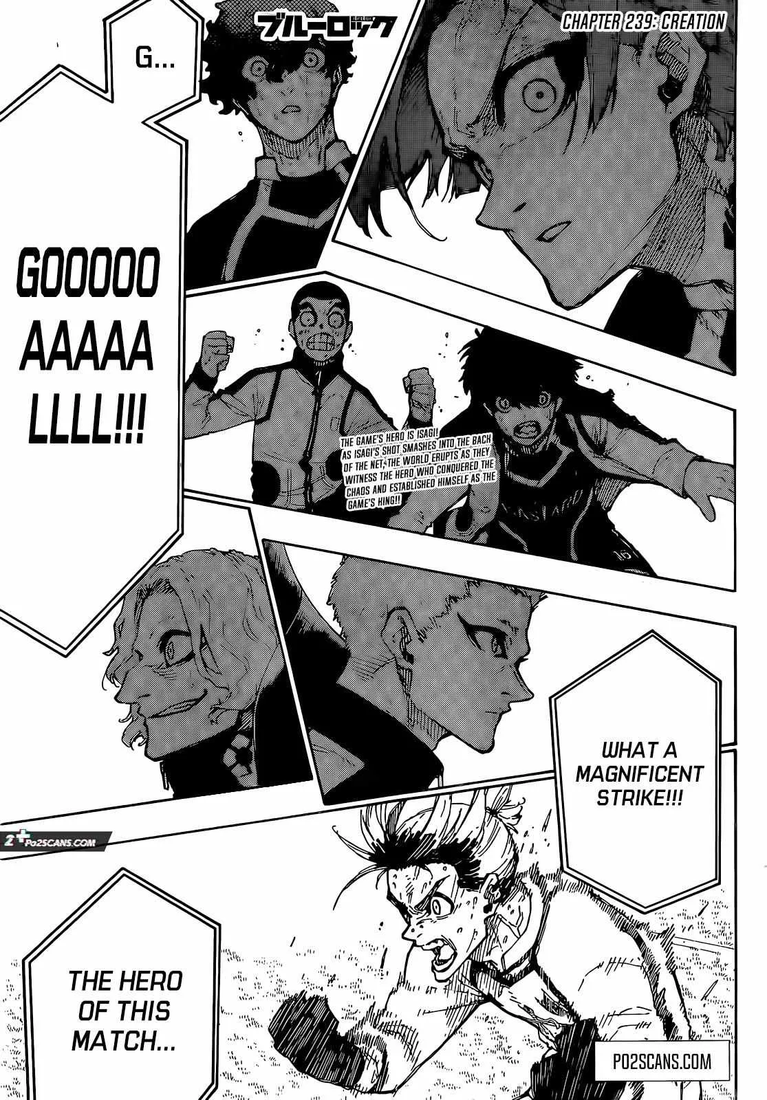 Blue Lock Chapter 239 Image 2