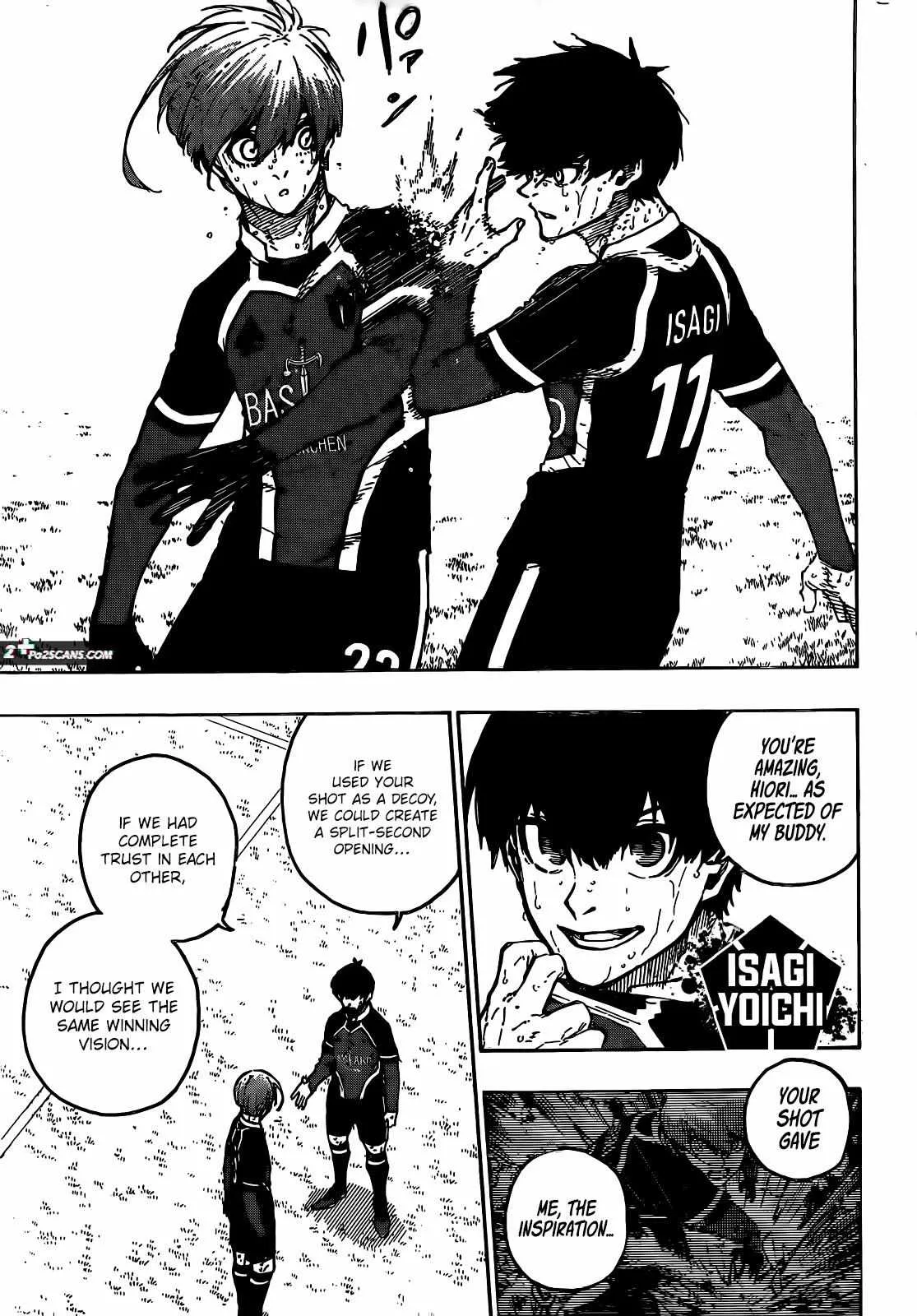 Blue Lock Chapter 239 Image 9