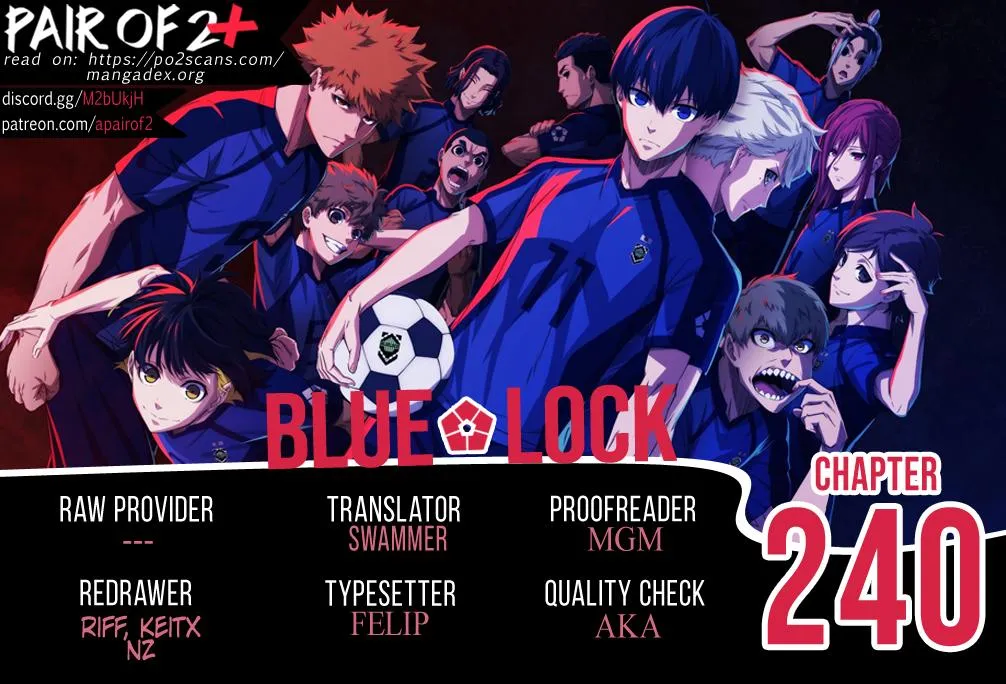 Blue Lock Chapter 240 Image 1