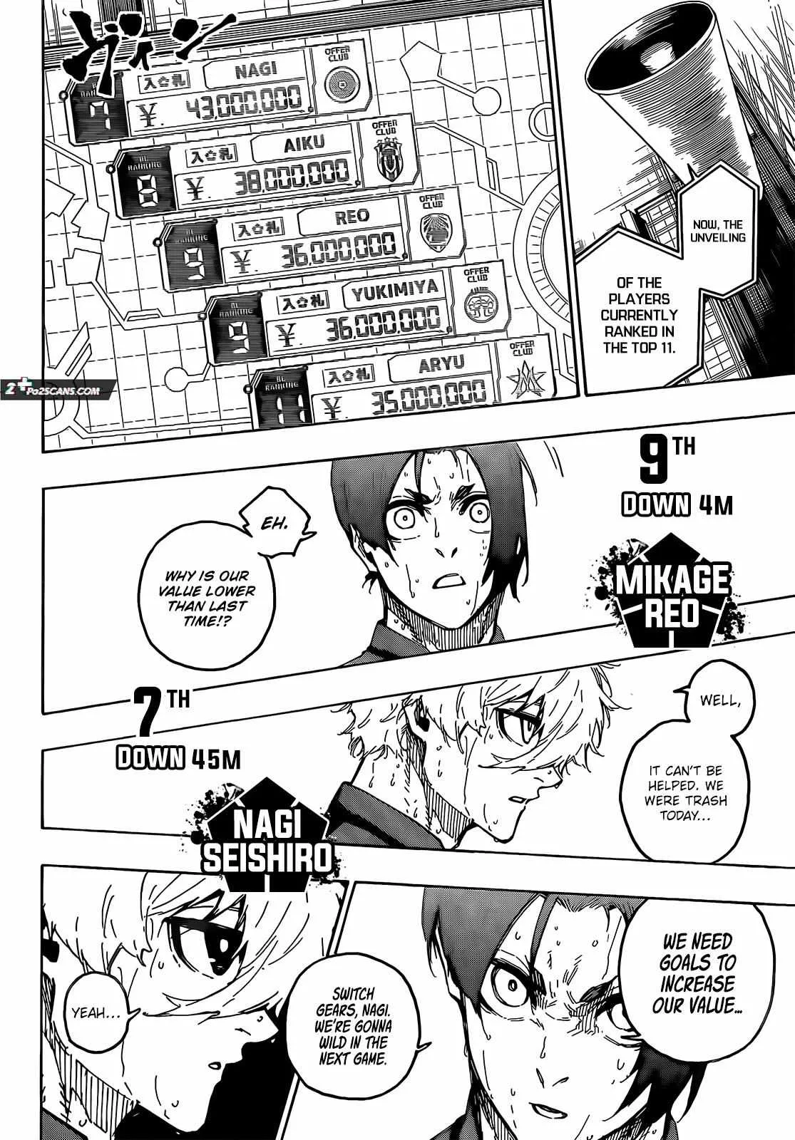 Blue Lock Chapter 240 Image 11
