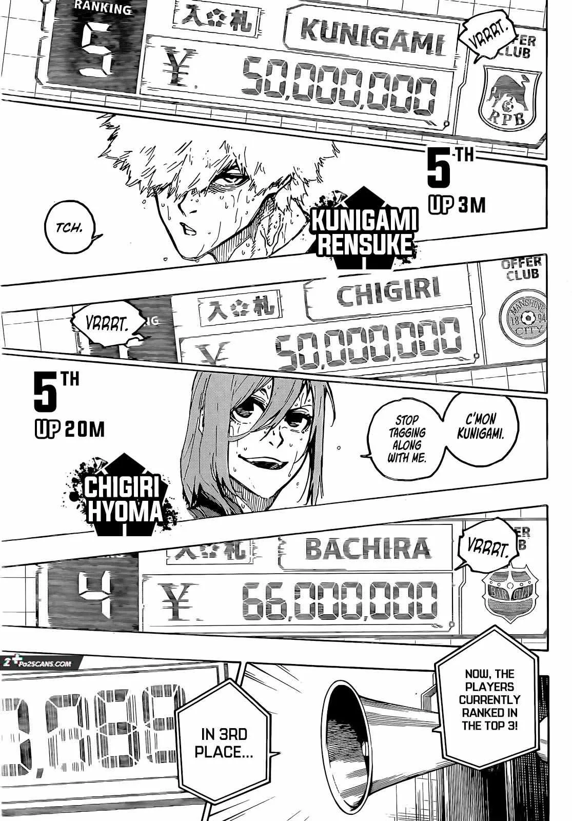 Blue Lock Chapter 240 Image 12