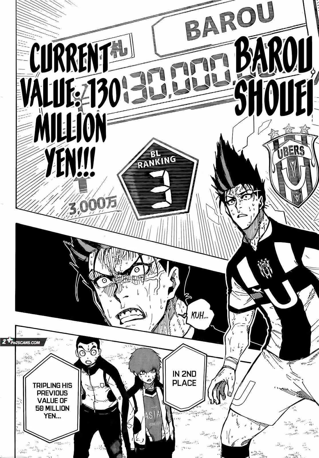 Blue Lock Chapter 240 Image 13