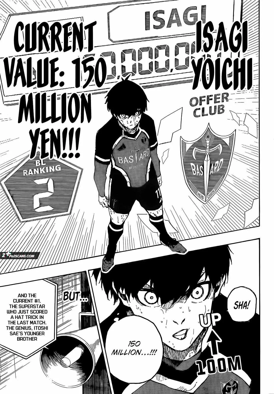 Blue Lock Chapter 240 Image 14