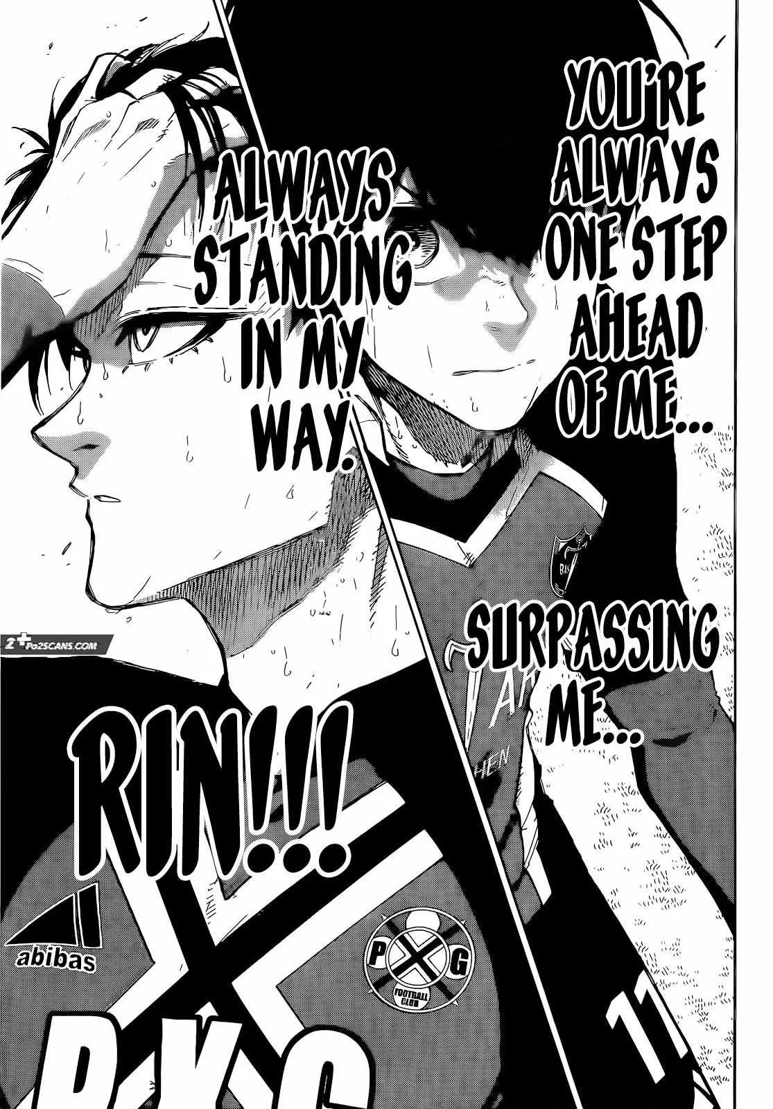 Blue Lock Chapter 240 Image 16