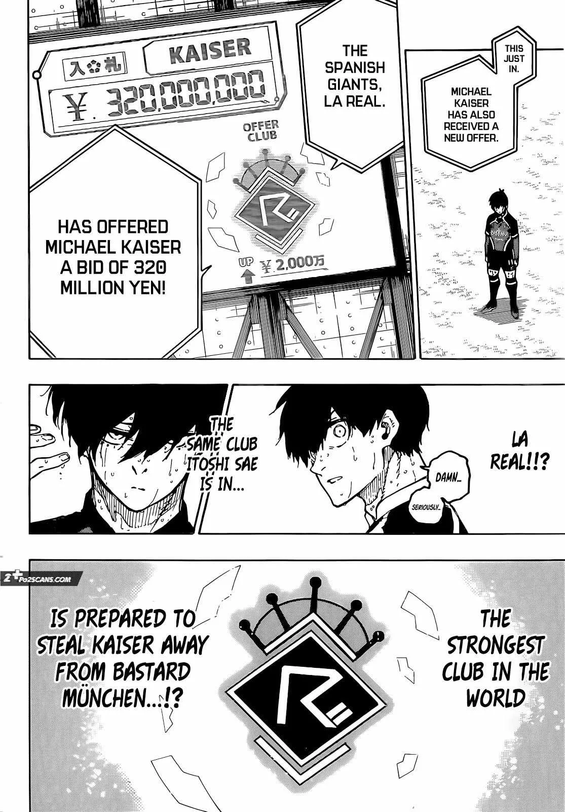 Blue Lock Chapter 240 Image 17