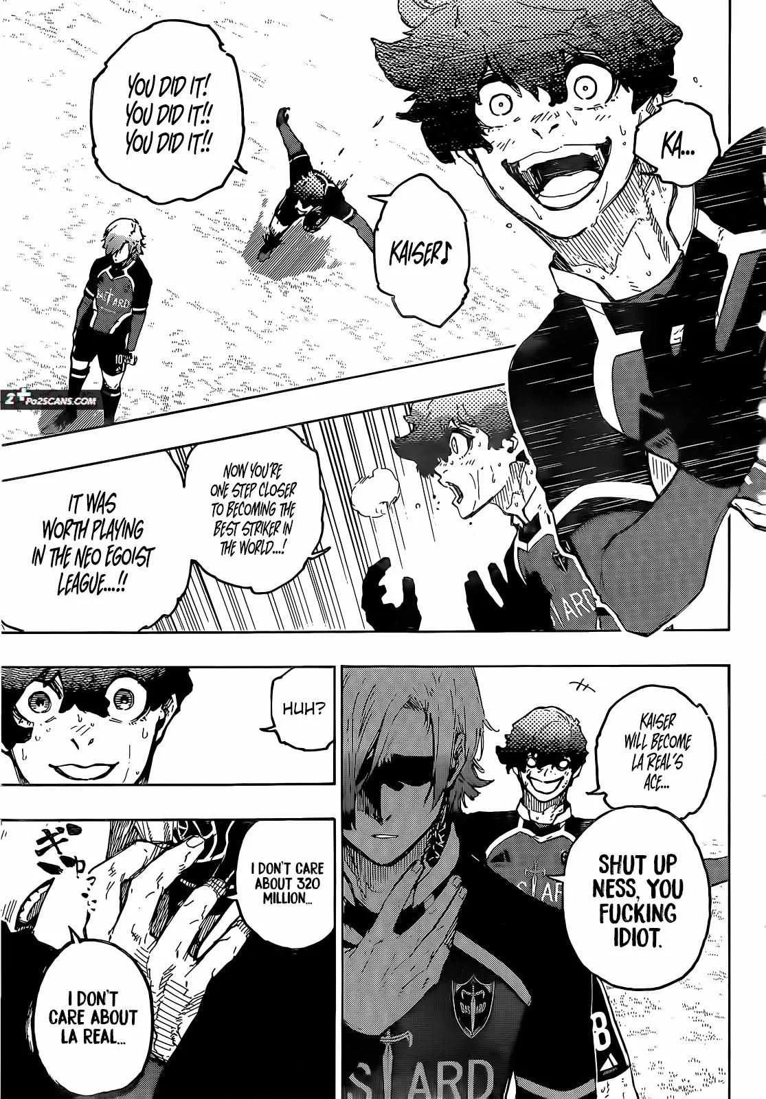 Blue Lock Chapter 240 Image 18