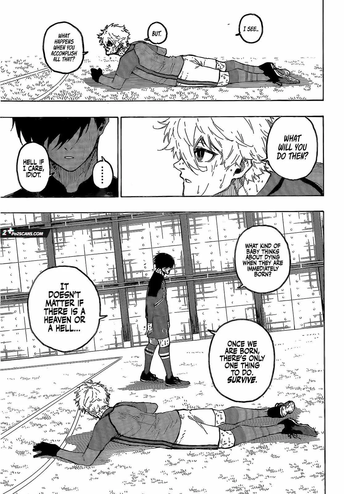 Blue Lock Chapter 240 Image 4