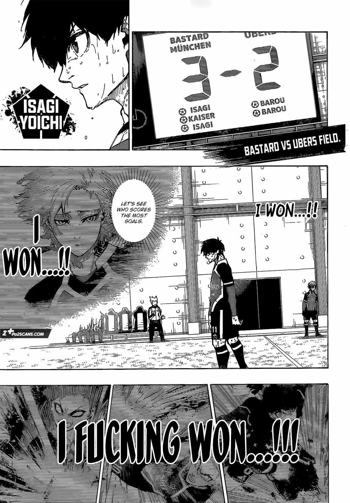 Blue Lock Chapter 240 Image 6