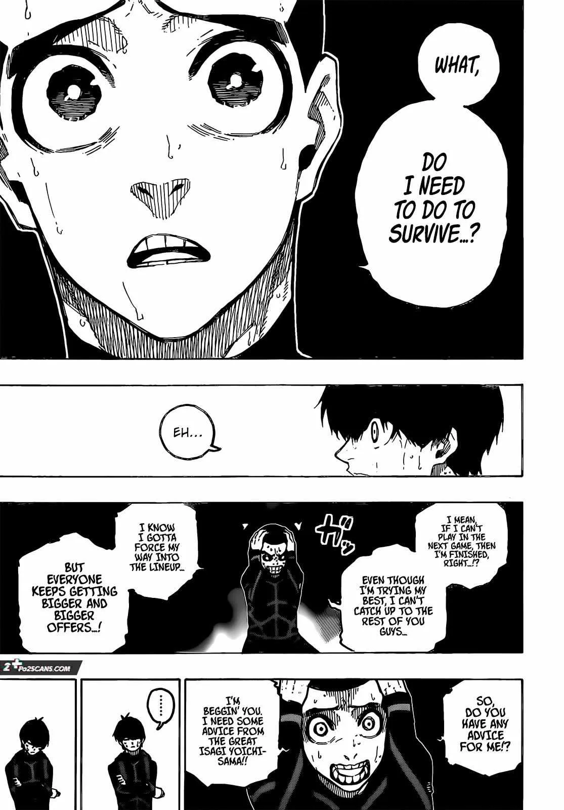 Blue Lock Chapter 241 Image 11