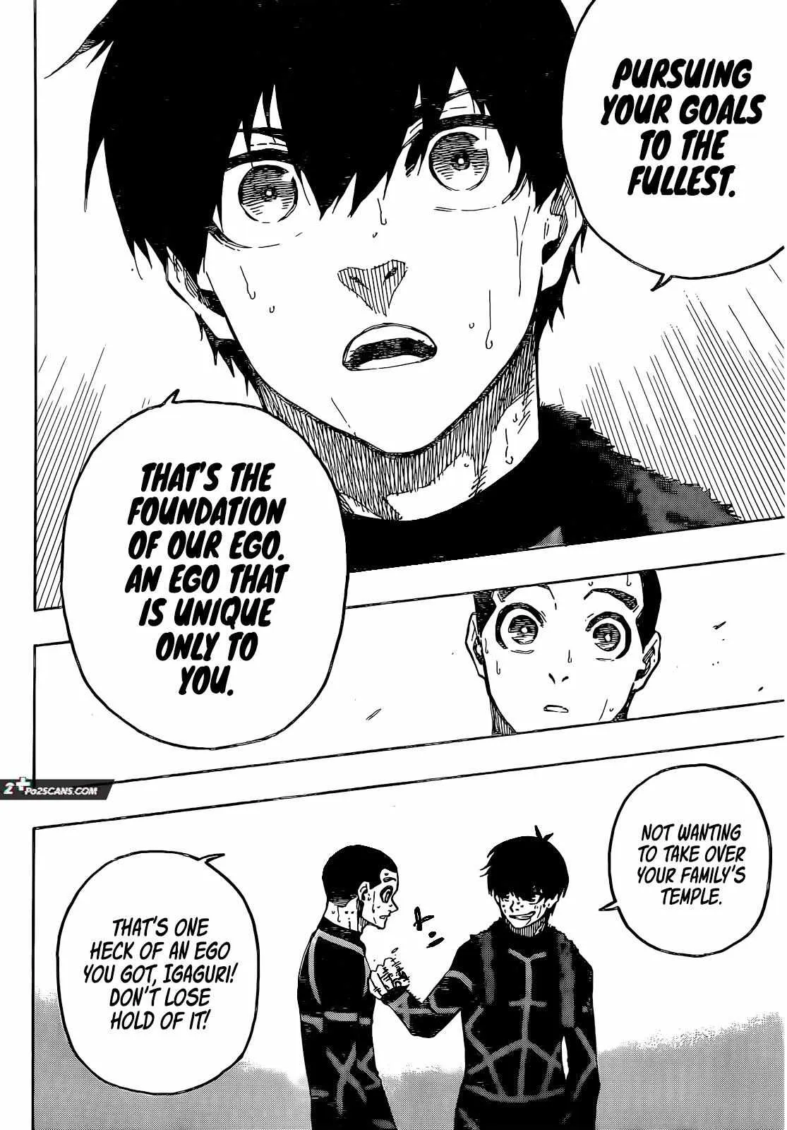 Blue Lock Chapter 241 Image 14