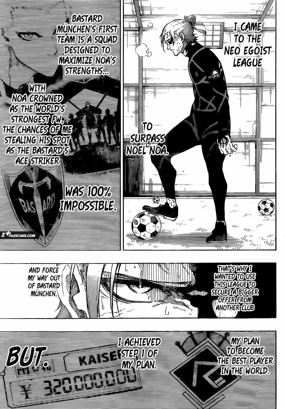 Blue Lock Chapter 241 Image 18