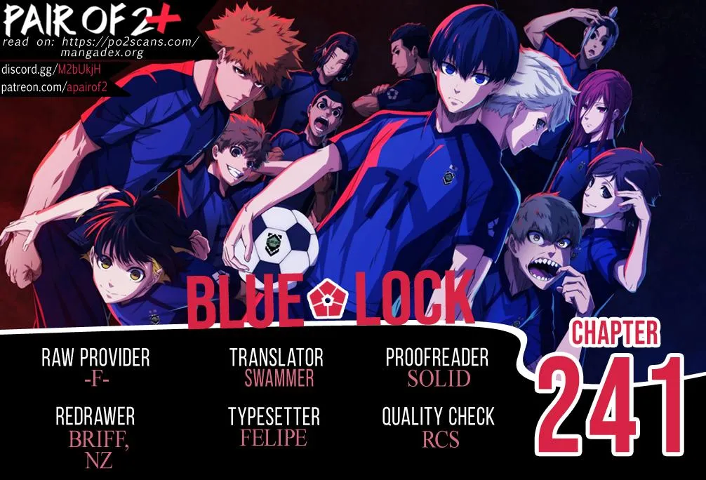 Blue Lock Chapter 241 Image 2