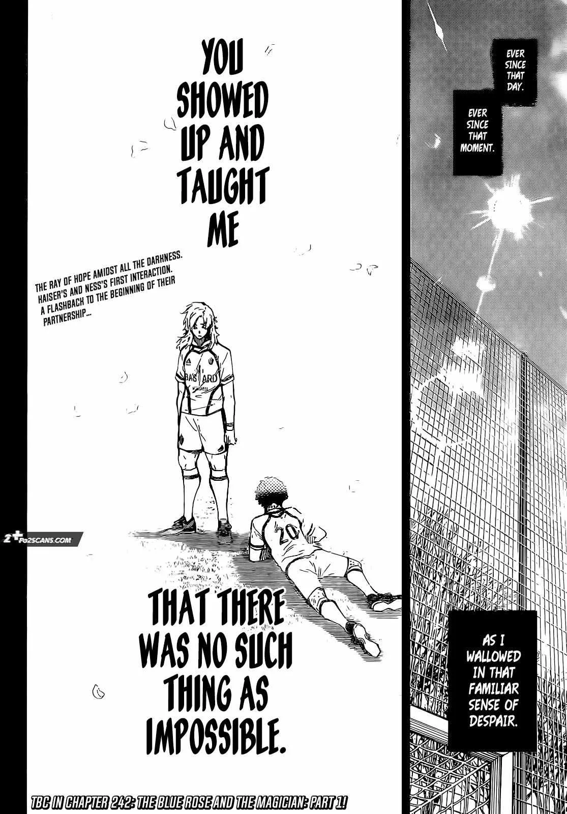 Blue Lock Chapter 241 Image 20