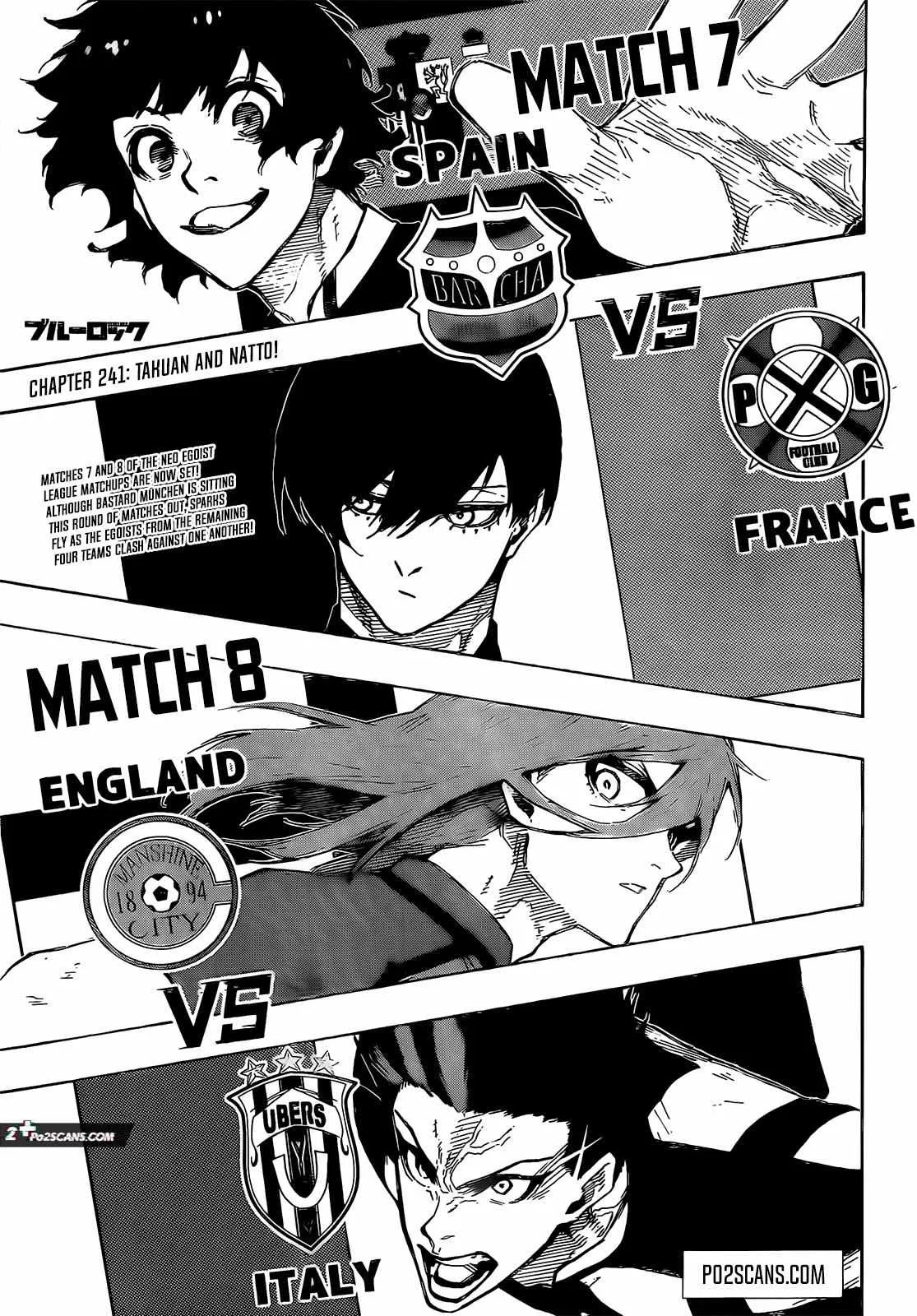 Blue Lock Chapter 241 Image 3