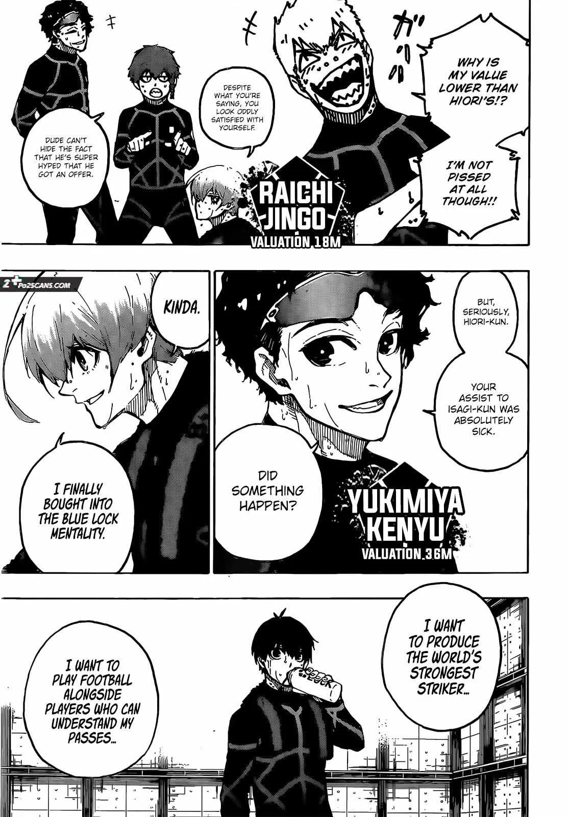 Blue Lock Chapter 241 Image 5