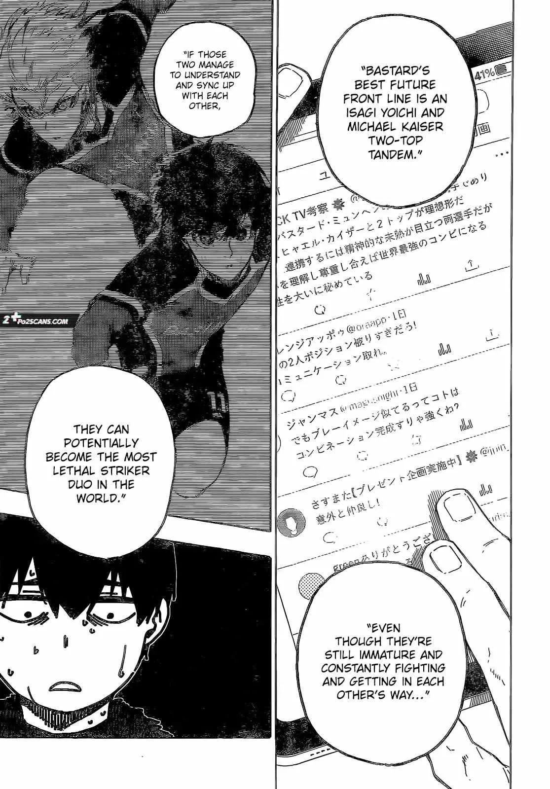 Blue Lock Chapter 241 Image 7