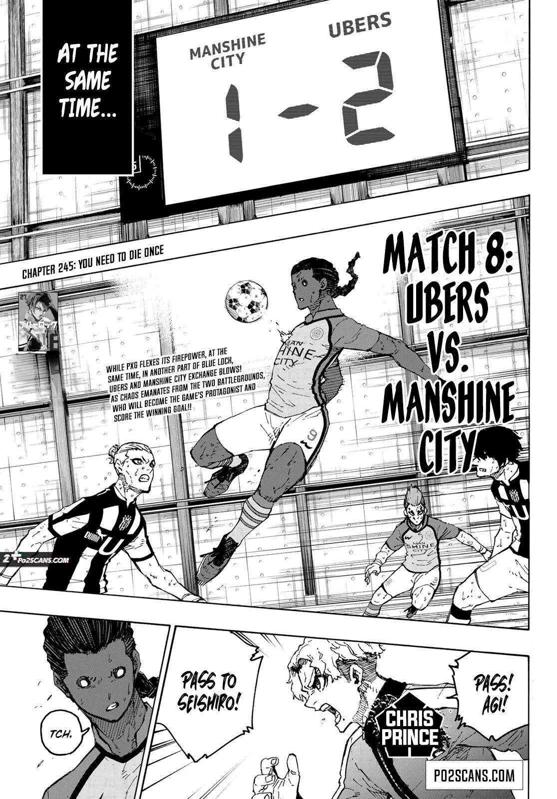 Blue Lock Chapter 245 Image 1