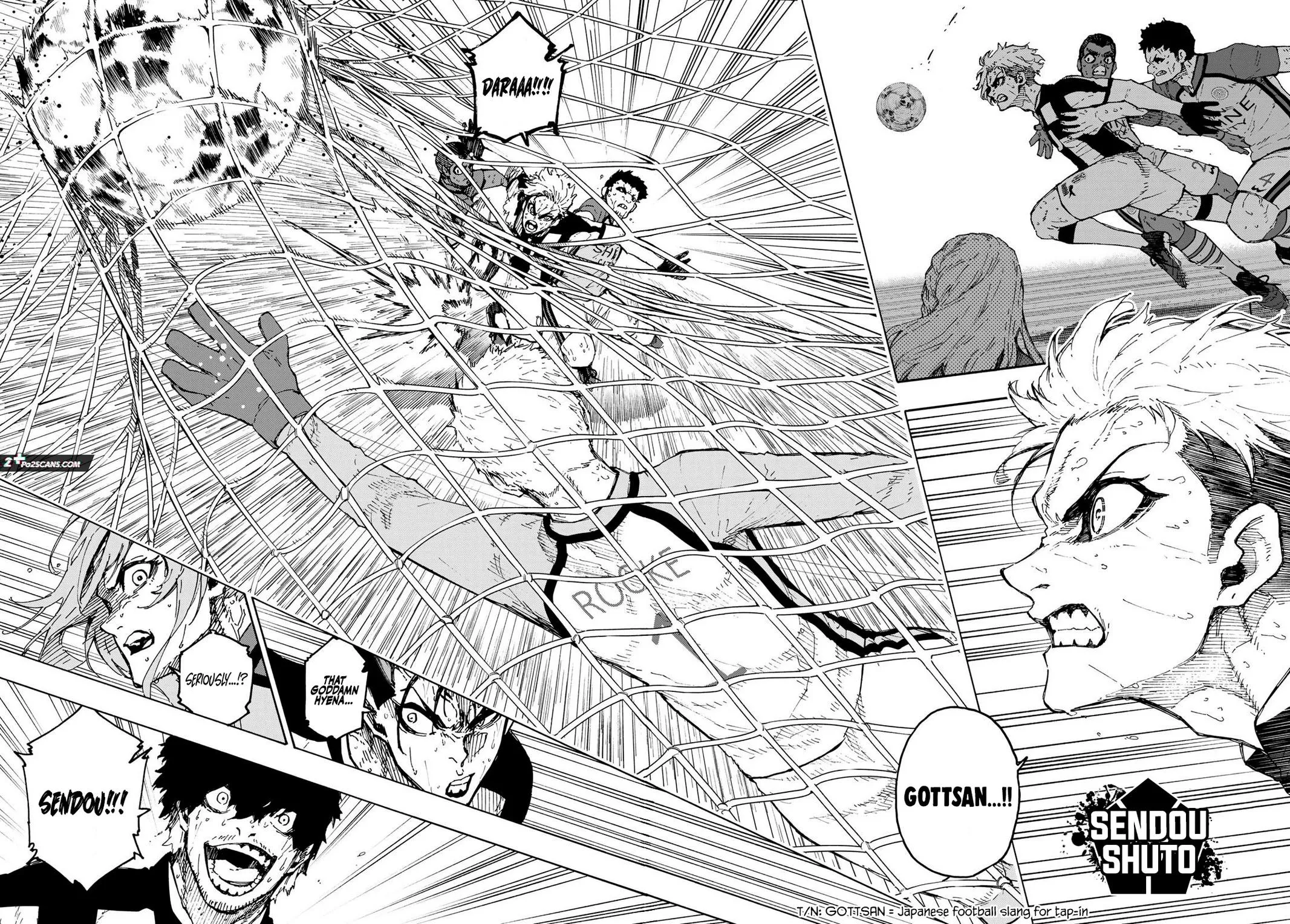 Blue Lock Chapter 245 Image 10