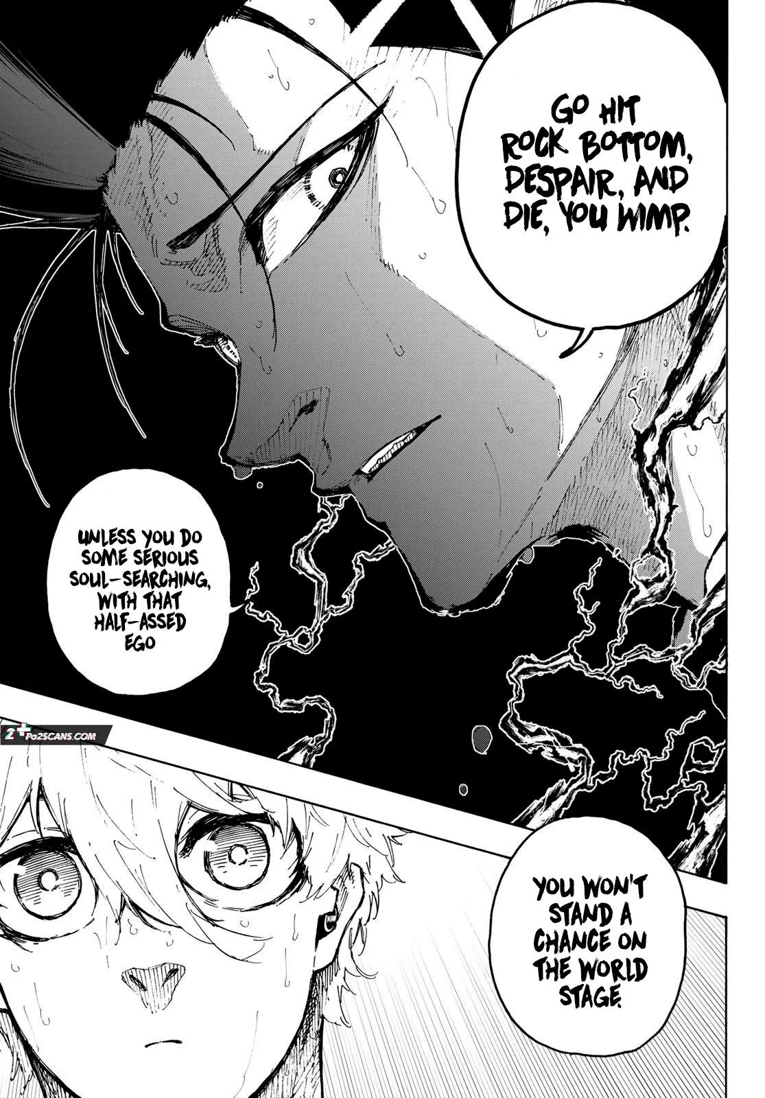 Blue Lock Chapter 245 Image 16