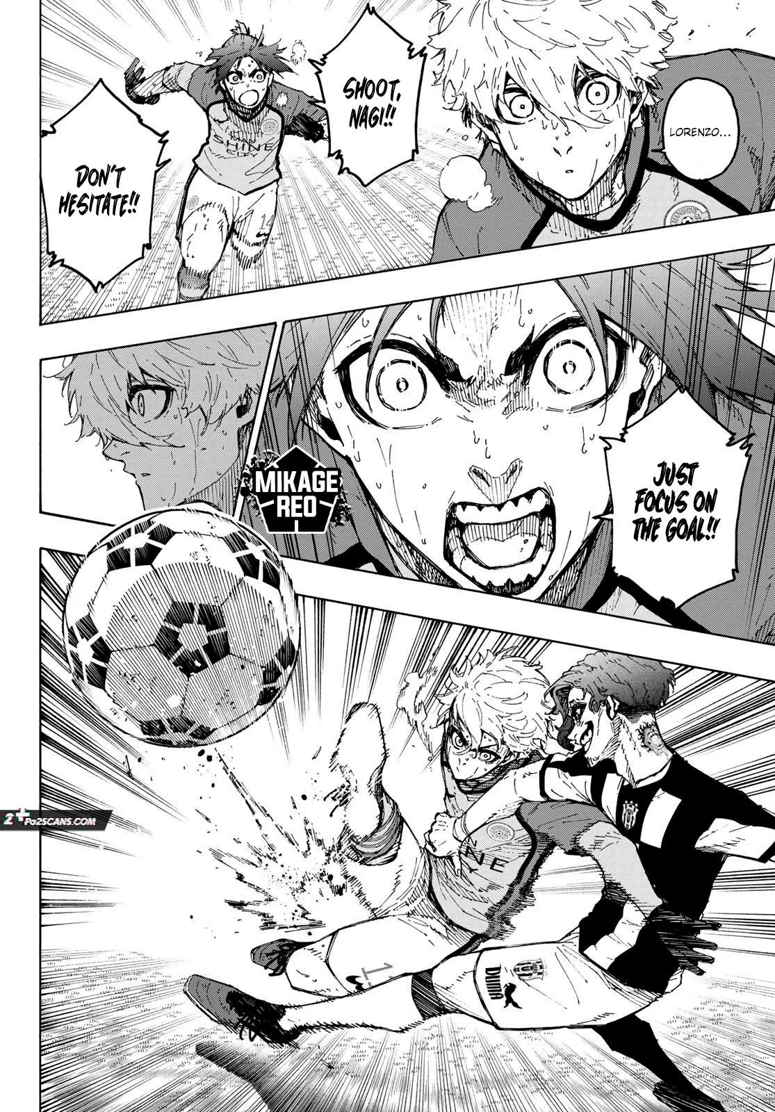 Blue Lock Chapter 245 Image 4