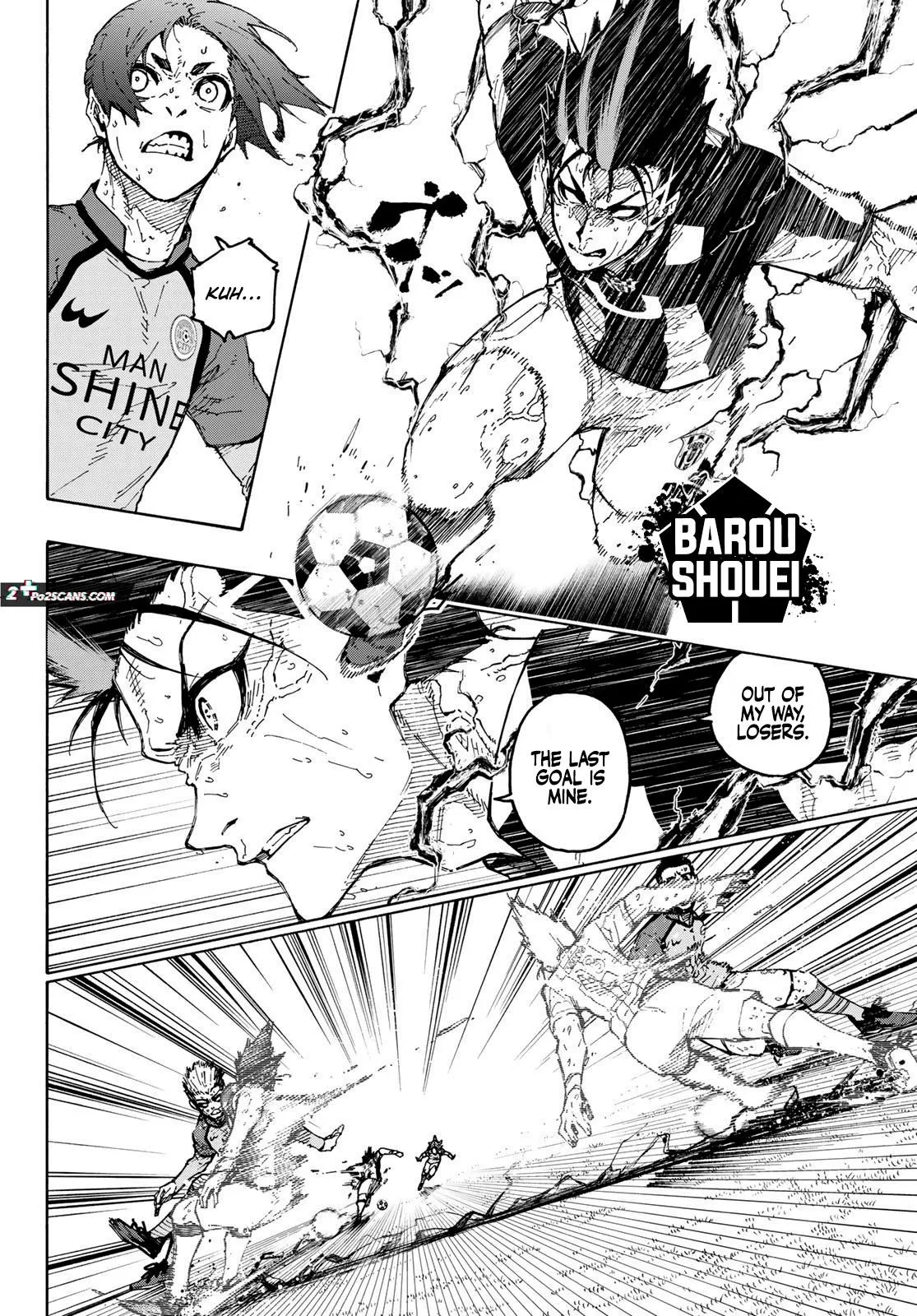 Blue Lock Chapter 245 Image 6