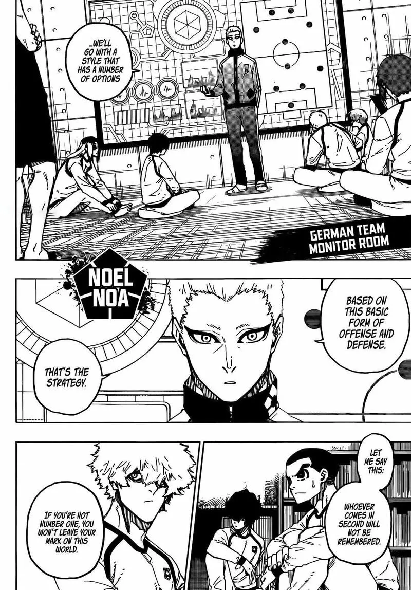 Blue Lock Chapter 247 Image 7