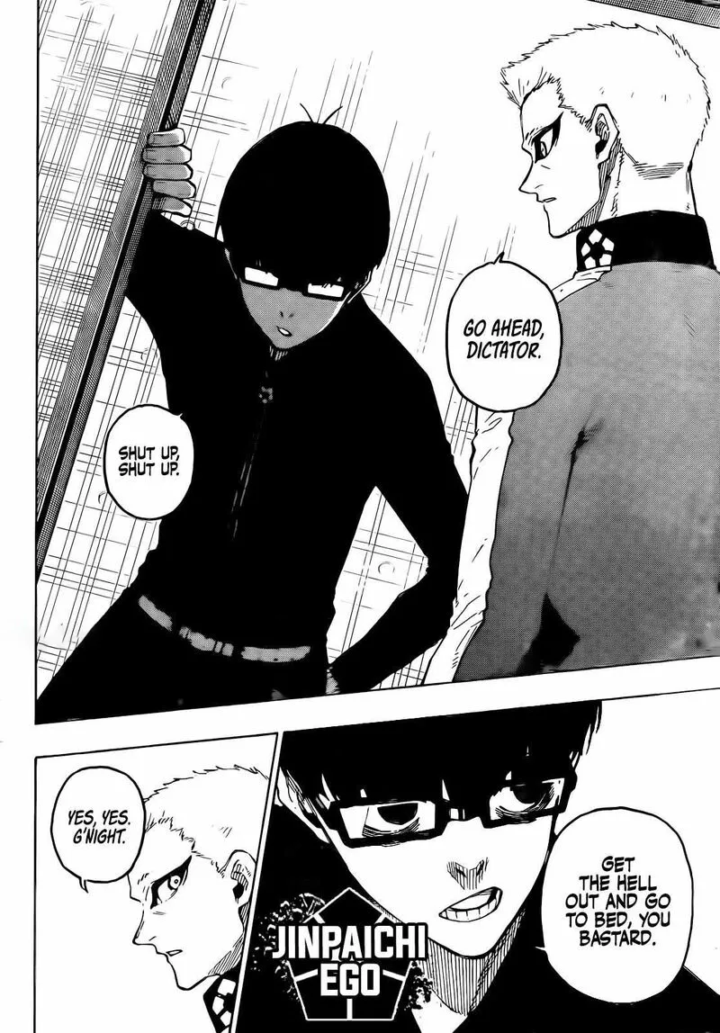 Blue Lock Chapter 247 Image 9