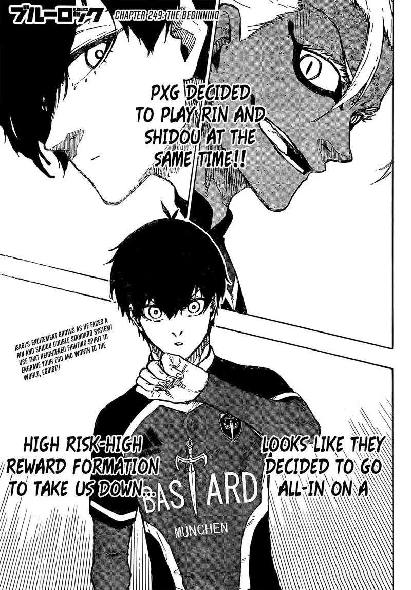 Blue Lock Chapter 249 Image 1