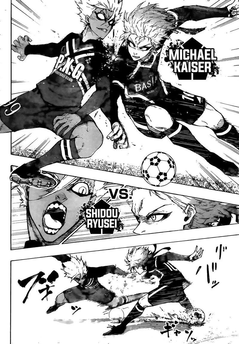 Blue Lock Chapter 249 Image 5