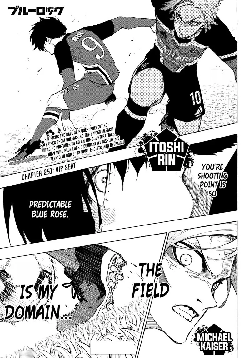 Blue Lock Chapter 251 Image 1