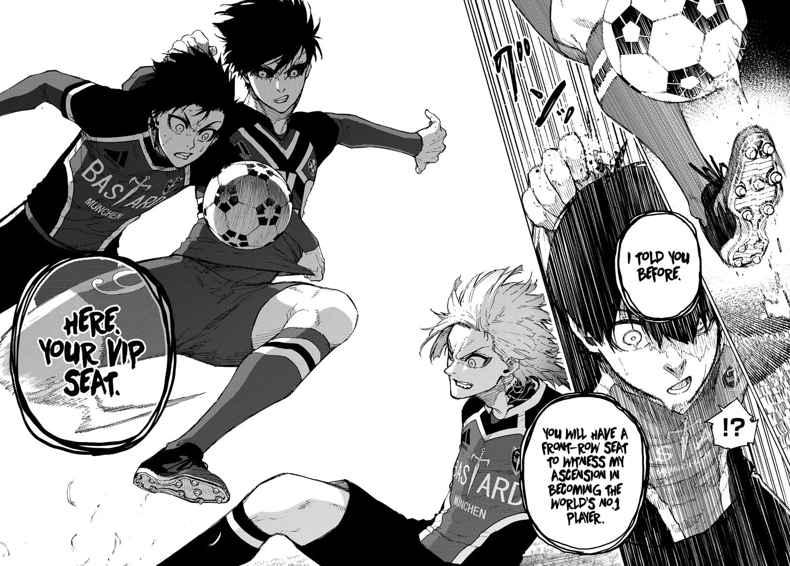 Blue Lock Chapter 251 Image 15