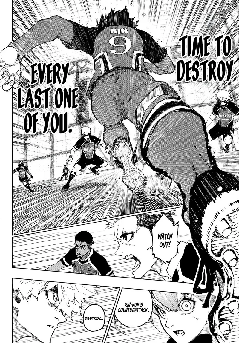 Blue Lock Chapter 251 Image 2