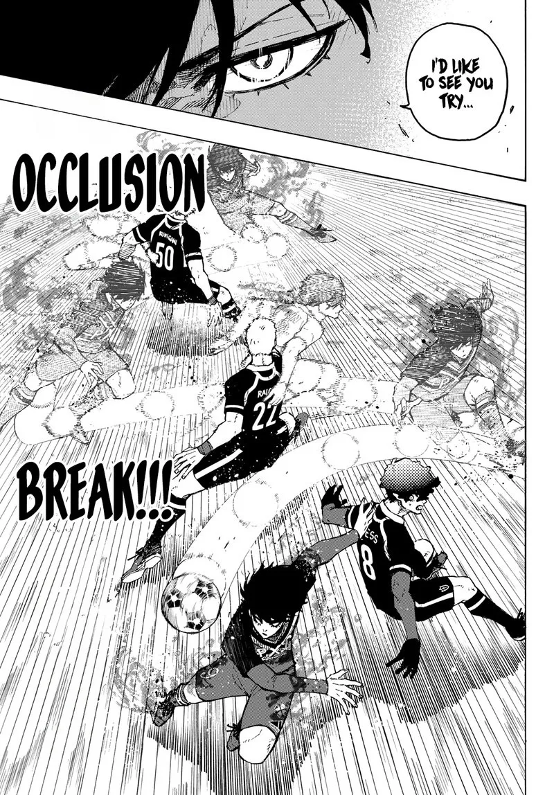 Blue Lock Chapter 251 Image 3